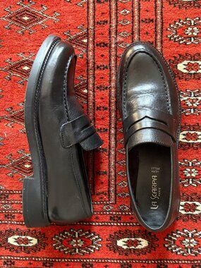 La Scarpa Leather Loafers